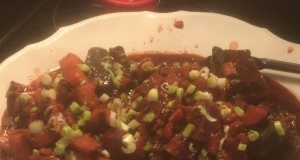 Borscht-Braised Beef Short Ribs