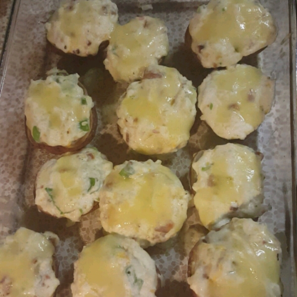 Cheesy Twice-Baked Potatoes