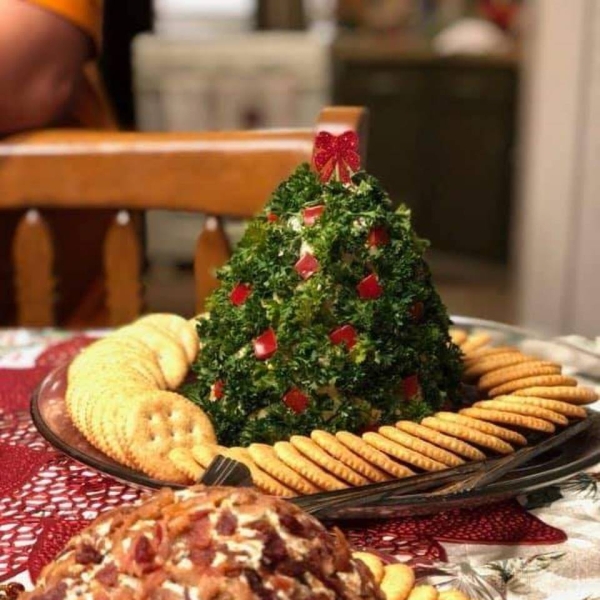 Spinach Cheese Ball