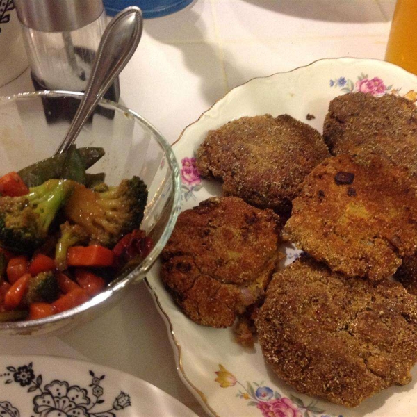 Teriyaki Tuna Patties
