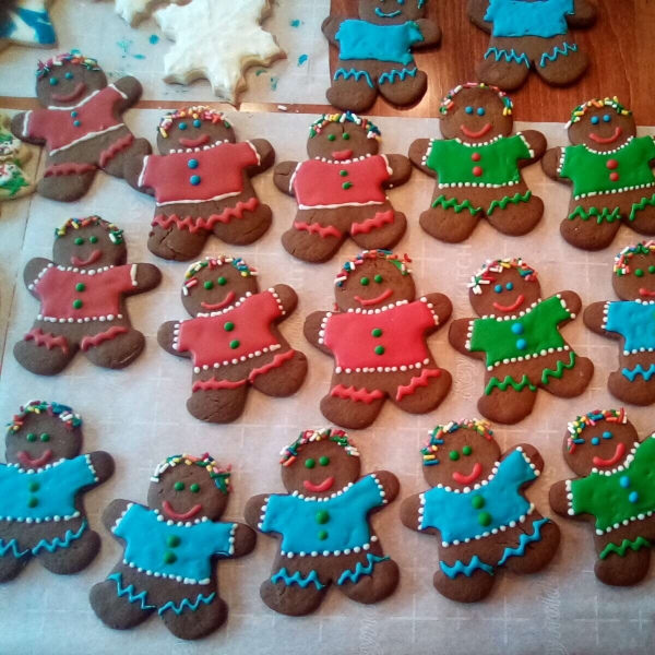 Gingerbread Cookies