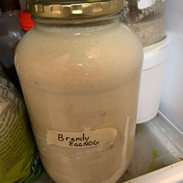 Vitamix Eggnog
