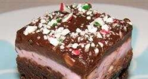 Peppermint Brownies
