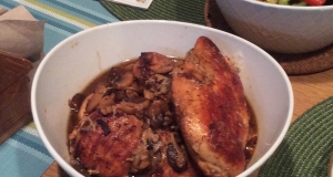 Beer Cooked Chicken