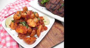 Salsa-Roasted Potatoes
