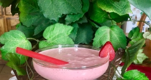 Lori's Creamy Strawberry Tequila