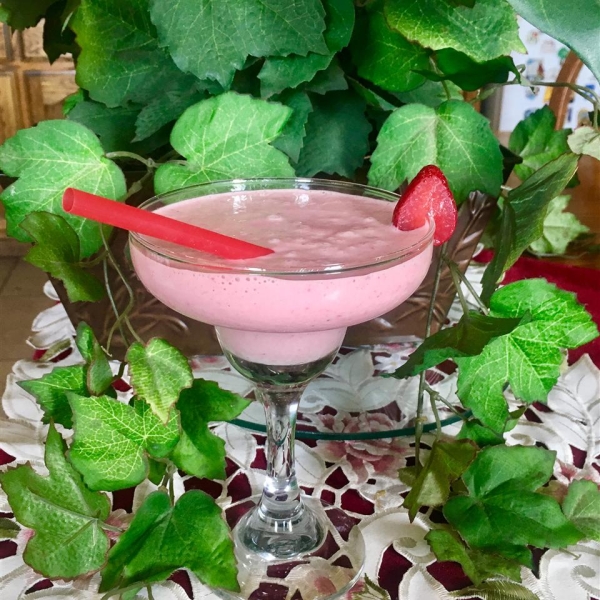 Lori's Creamy Strawberry Tequila