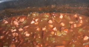 Creole Red Beans and Rice