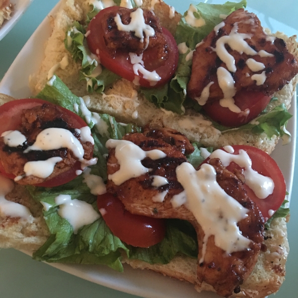 Spicy Buffalo Chicken Sandwich