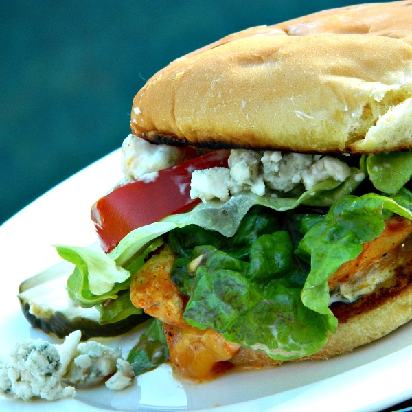 Spicy Buffalo Chicken Sandwich