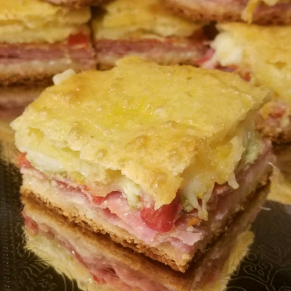 Antipasto Squares