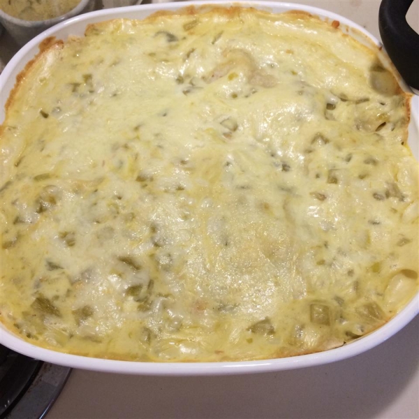 Sour Cream Enchiladas