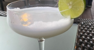 Key Lime Martini