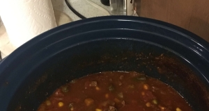 Spicy Beef Vegetable Stew