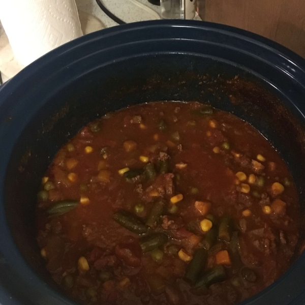 Spicy Beef Vegetable Stew