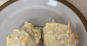 Gluten-Free Coconut Lime Cookies