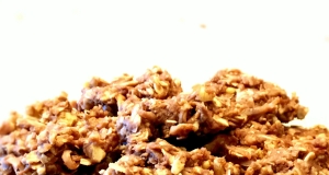 Freezer Chocolate Coconut Walnut Cookies