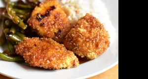 Crispy Baked Honey-Garlic Chicken