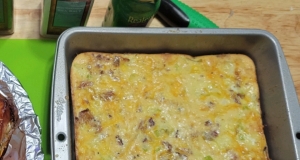 Potato and Leek Frittata