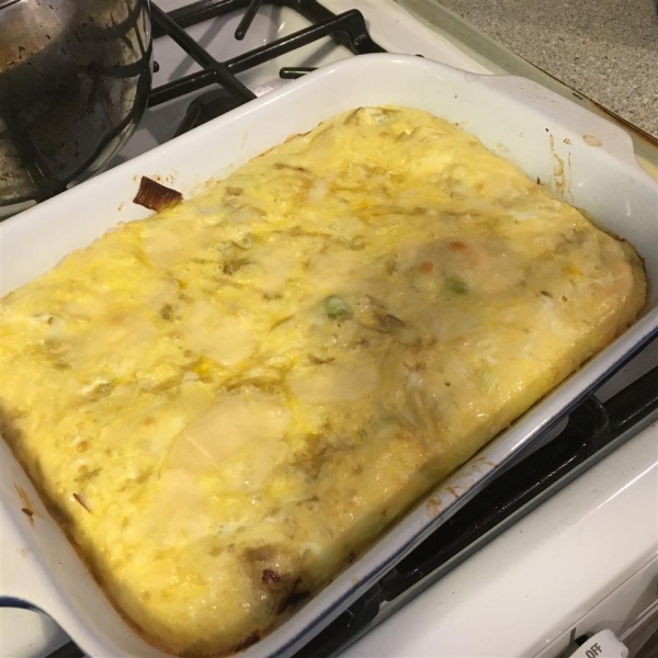 Potato and Leek Frittata