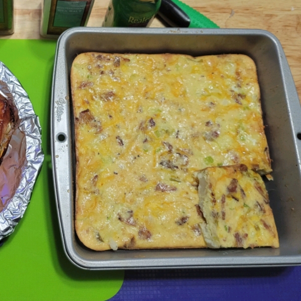 Potato and Leek Frittata