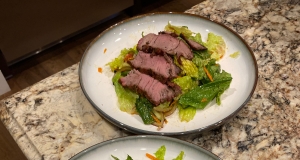 Grilled Steak Salad with Asian Dressing