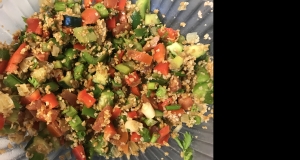 Veggie Bulgur Salad (Kisir)