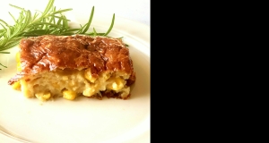 Easy Creamed Corn Casserole from Scratch