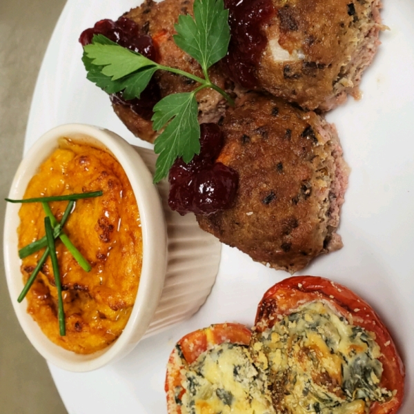Sweet Potato Souffles