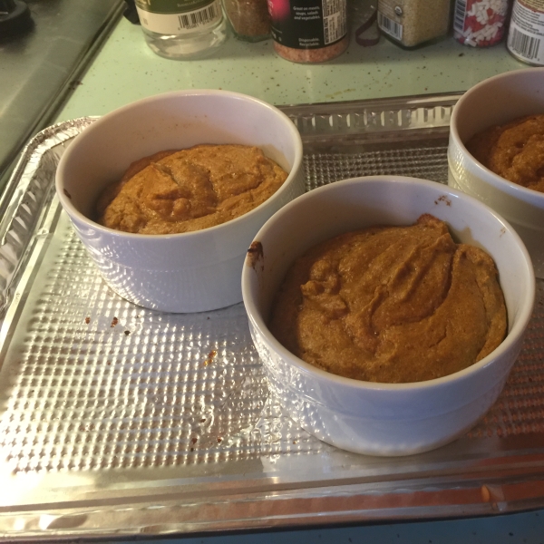 Sweet Potato Souffles