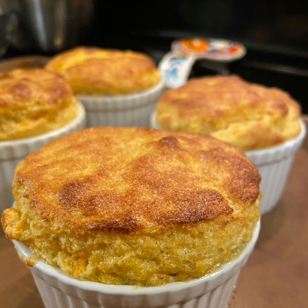 Sweet Potato Souffles