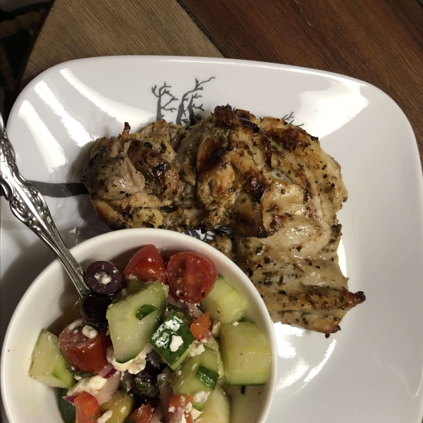 My Big Fat Greek Salad