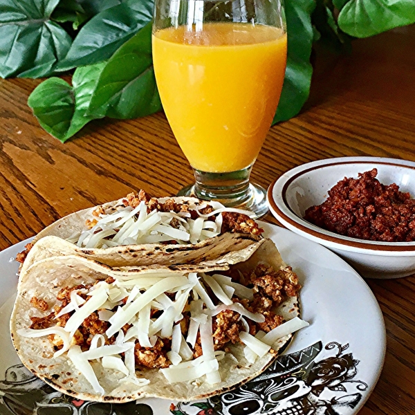 Mexican Breakfast Tacos