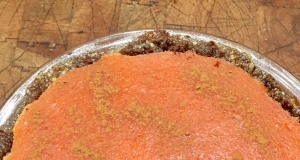 Paleo Persimmon Pie