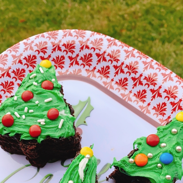 Christmas Brownies
