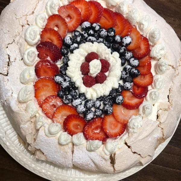 Easy Pavlova
