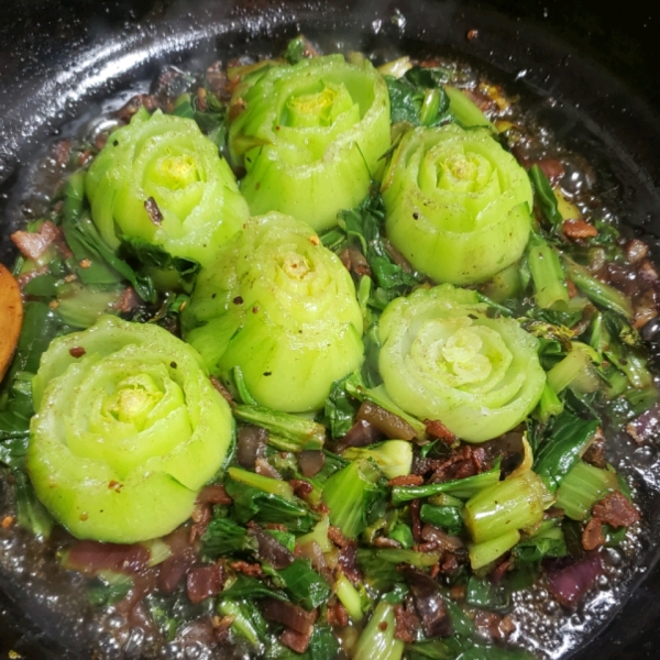 Bacon-y Bok Choy