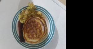 Lemon-Blueberry Pancakes