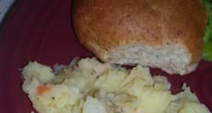 Spruced Up Mashed Potatoes