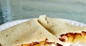 Apple-Cinnamon Burrito