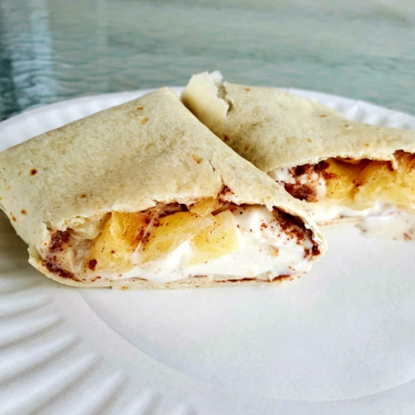 Apple-Cinnamon Burrito