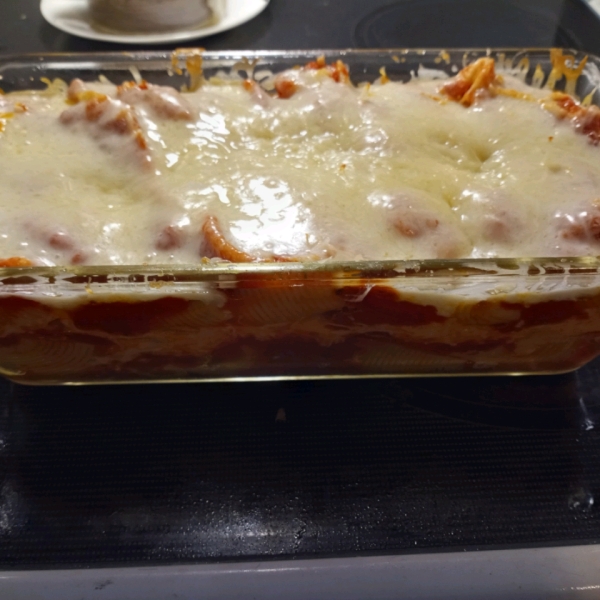 Italian Sausage Stuffed Shells