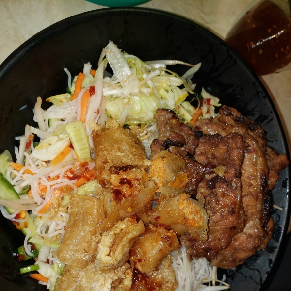 Vermicelli Noodle Bowl