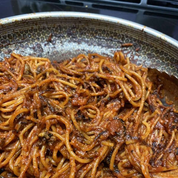 Spaghetti all'Assassina (Assassin's Spaghetti)