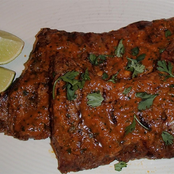 Grilled Chipotle Skirt Steak