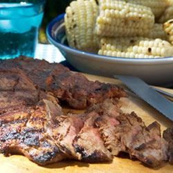 Grilled Chipotle Skirt Steak