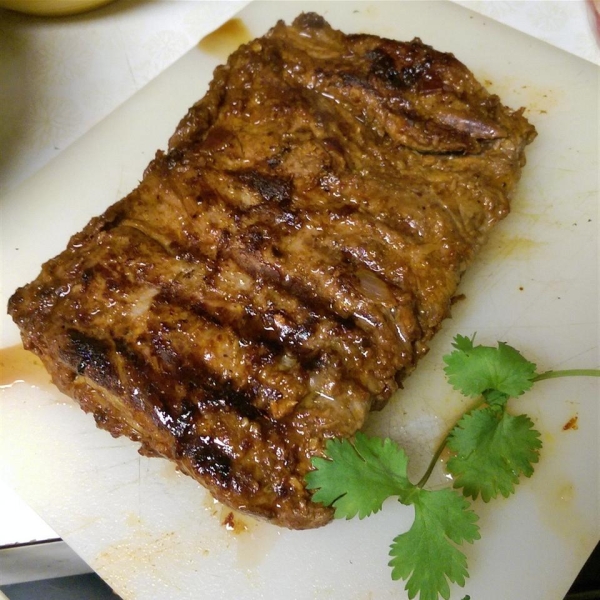 Grilled Chipotle Skirt Steak