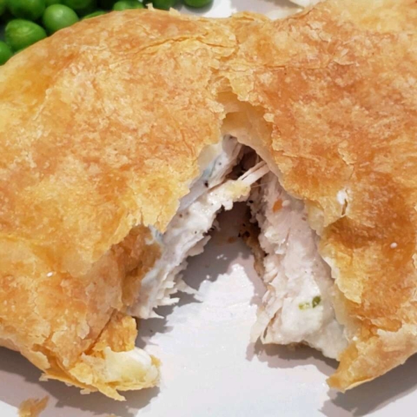 Nancy's Chicken in Puff Pastry