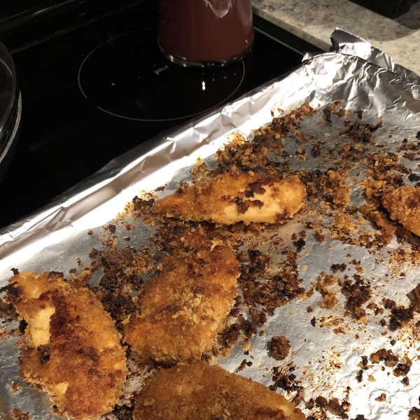 Crumbed Chicken Tenderloins (Air Fried)