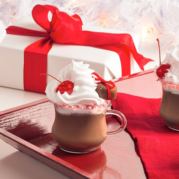 Pinnacle® Peppermint Hot Chocolate